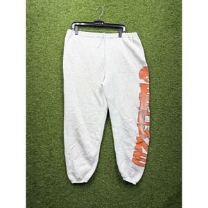 Cleveland Browns Sweatpants Mens XL Vintage 2000 Football Joggers Athletic 90s